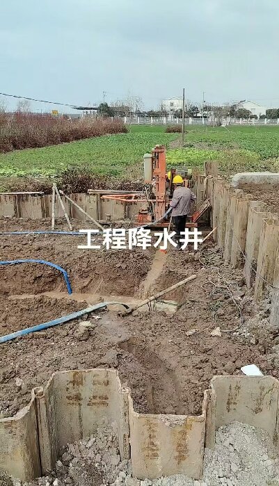 襄阳工地施工用水井
